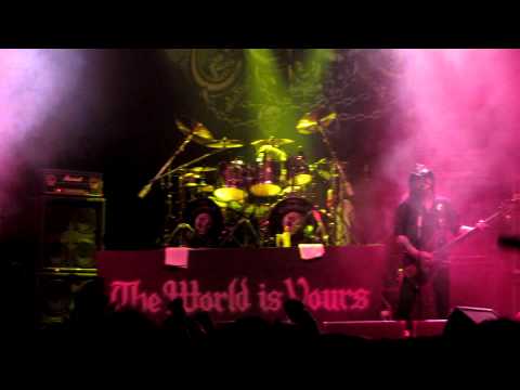Motörhead - Get Back In Line Live @ Brutal Assault 11.8.2011