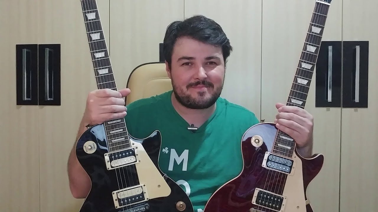 #3 - Gibson Les Paul vs Memphis Les Paul with Malagoli pickups  - David vs Goliath!