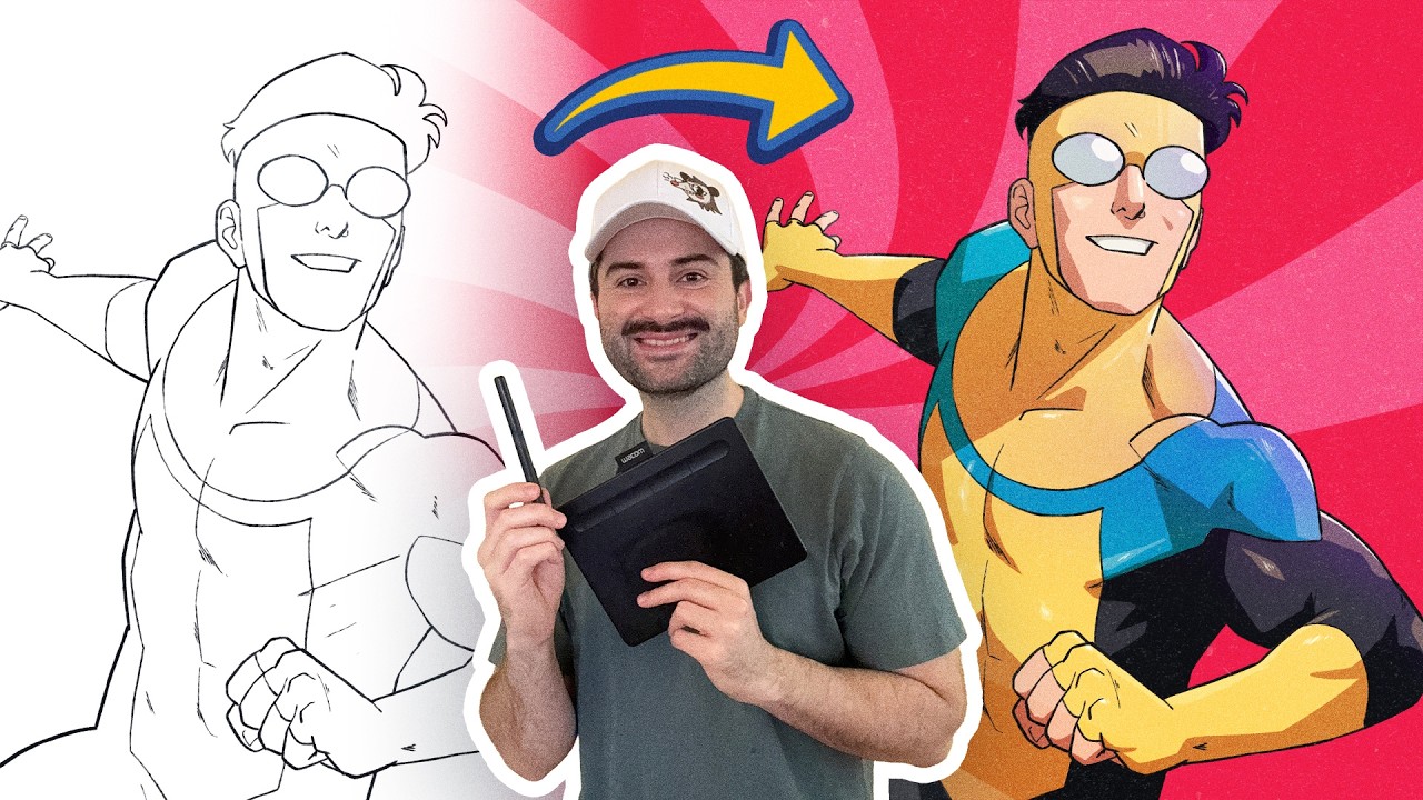 Cómo debes colorear tus dibujos (En cualquier Software)