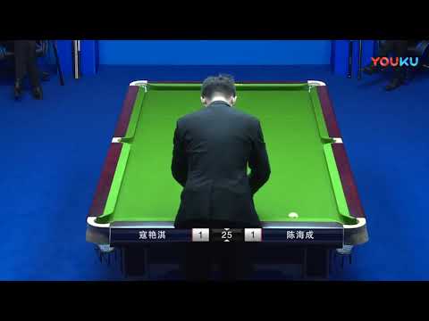 Kou Yanqi vs Chen Haicheng - China Qualifier - 2018 World Chinese 8 Ball Masters Grand Final
