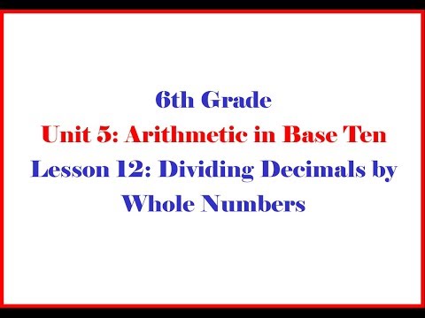 6 5 12 Grade 6 Unit 5 Lesson 12 Morgan - Open Up Resources Adding