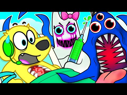 Survive WEIRD EXPERIMENTS in Garten of Banban 2