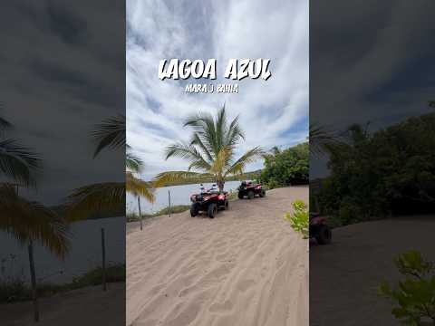 Lagoa azul Maraú Bahia #shorts #barragrande