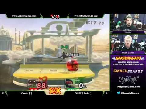 GF: Xanadu 9/10/13 - JCaesar (R.O.B.) Vs. Redd (Falco)