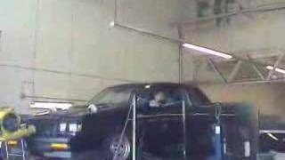 Force test car