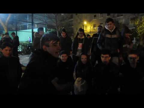 Versículo vs Brokar.FreeSoul Battle PrimerClas - MadridSoulRap