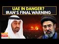 LIVE Iran Warns UAE Airports Could Be Targeted If U S Strikes Tonight Middle East Tensions