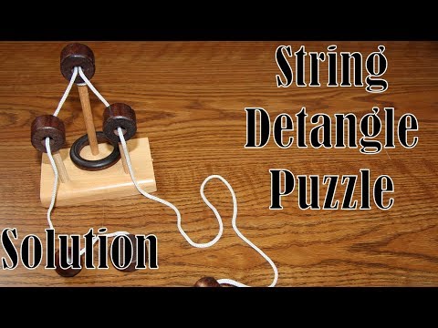 String and Ring Puzzle Solution