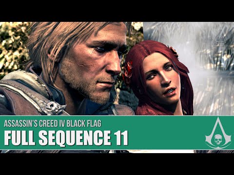 Assassin's Creed Black Flag - Full Sequence 11 [Full Synch 100%]