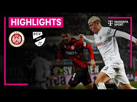 SV Wehen Wiesbaden - SC Verl | Highlights 3. Liga | MAGENTA SPORT