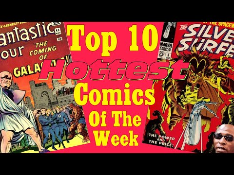 💥Humongous Prce Drop💥Top 10 Hottest Comic Books Of The Week🤑