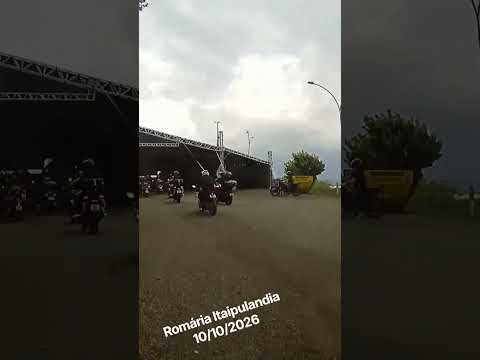 Ramaria de motociclistas em Itaipulândia em 10/10/2026