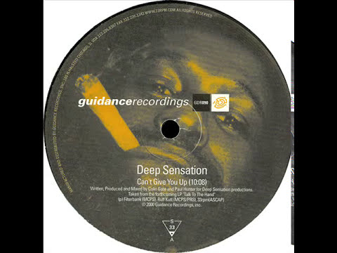 Deep Sensation  -  Can't Give You Up