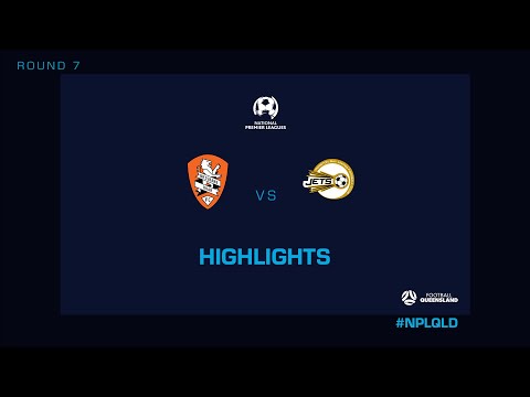 NPL R7 - Brisbane Roar Youth vs. Moreton Bay United Highlights
