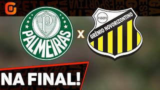 PALMEIRAS X NOVORIZONTINO: DEFINIDA A GRANDE FINAL DO PAULISTÃO 2026! - Programa Completo (02/03/26)