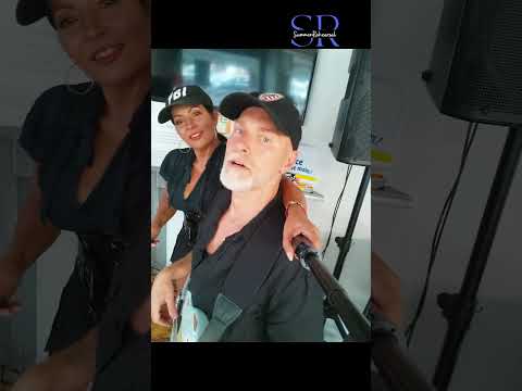 Outro Lugar salome de bahia  ( Another Star by Stevie  ) cover  Duo basse voix  SummerRehearsal