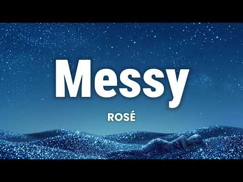 ROS&Eacute; - Messy (From F1&reg; The Movie) | Lyric Video [Eng/Kor Lyrics]