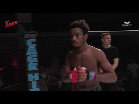 Almighty Fighting Championship 19 - Connor Hughes v Aaron Gray