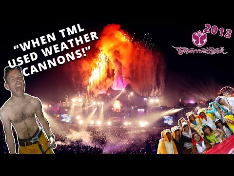 Tomorrowland 2013 Throwback | Festival Gangers #38