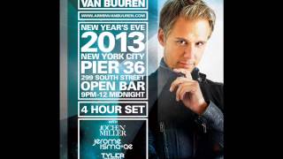 Armin van Buuren Live @ Pier 36, NYE, New York City [31.12.12]