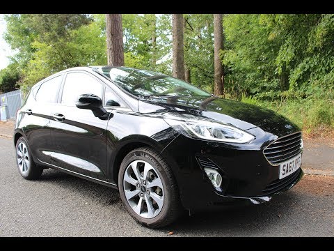 2018 Ford Fiesta 1.0L Ecoboost Review