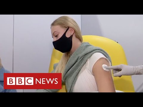 Children take part in new trials for Oxford-AstraZeneca vaccine - BBC News