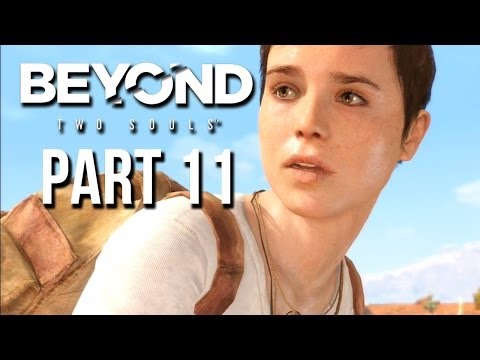 Beyond Two Souls Part 11 Gameplay Walkthrough - Alone & Navajo
