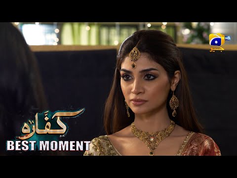 Kaffara Episode 16 | 𝐁𝐞𝐬𝐭 𝐌𝐨𝐦𝐞𝐧𝐭 𝟎𝟐 | Ali Ansari - Laiba Khan - Zoya Nasir - Har Pal Geo