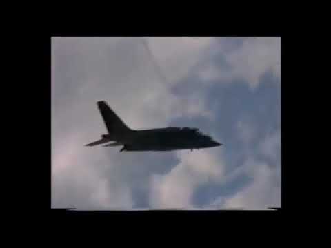 German Alpha Jets weapons training in Portugal (1993)