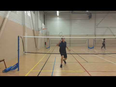 Déplacements cardio en badminton   Vidéo 3