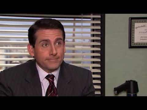Michael explains the word boss (The Office)