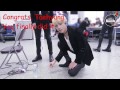 Jungkook Vs Taehyung Water Bottle Flipping Challenge