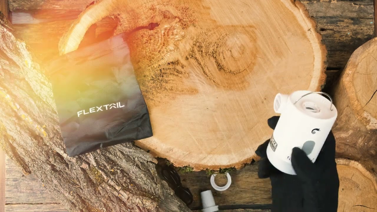 Насос-ліхтар-powerbank кемпінговий Flextail Max Pump 2 Pro, білий