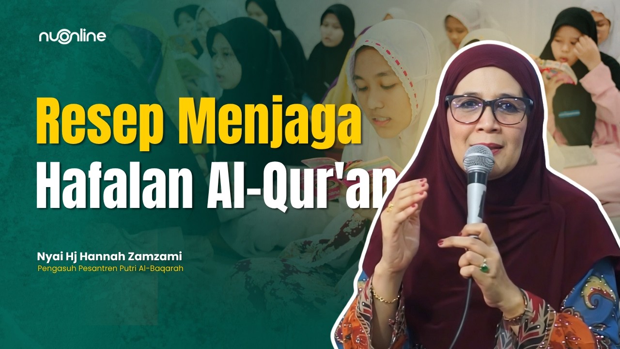 Nyai Hj Hannah Zamzami: Keberkahan Ilmu Terletak pada Susah Payahnya Belajar