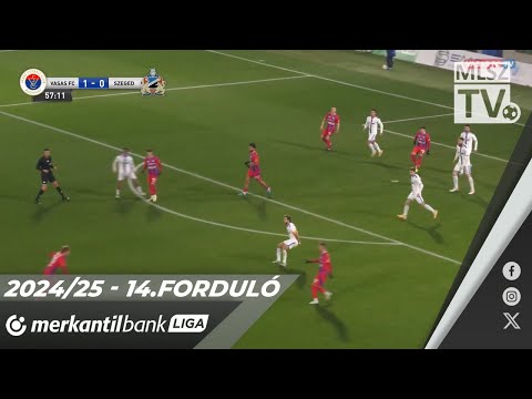 Vasas FC - Szeged-Csanád Grosics Akadémia | 1-0 (1-0) | Merkantil Bank Liga NB II. | 14. forduló