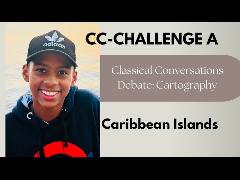 Caribbean Islands Song - CC Challenge A Cartography