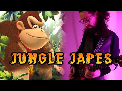 Donkey Kong 64 "Jungle Japes" [METAL COVER]