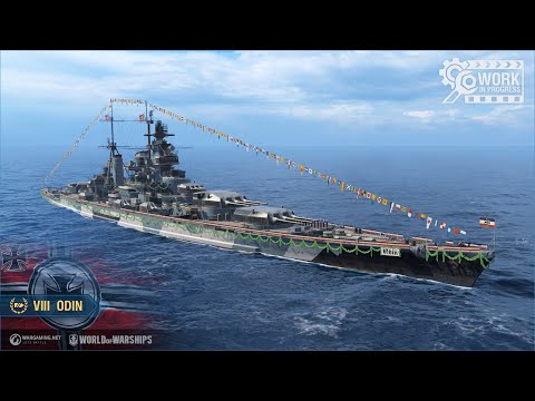World of Warships:  0.9.5 PTS Hamburg Dockyard Preview