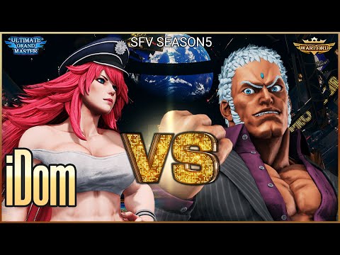 [SFV] iDom Poison vs RushdownV2 Urien