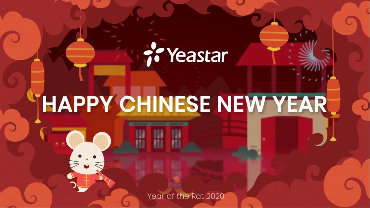 How do you say Happy Chinese New Year 2020?