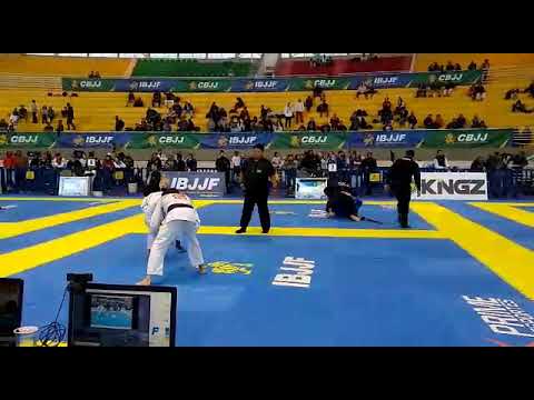 BJJ  pro São Paulo  CBJJ 2019 Final  ( Mestre Azul  )