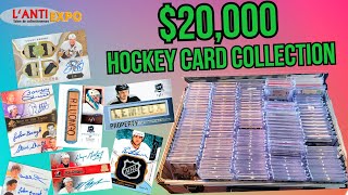 I Spent $20,000 On This Hockey Card Collection!!