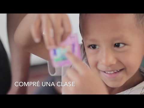 Sponsor a child's education through a year