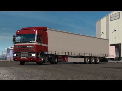 ETS2 1.36 DAF 95ATi  Cluj-Napoca - Bucharest