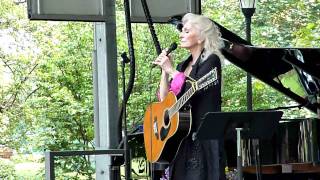 Judy Collins performing Barbara Allen at Governor&#39;s Island New York 7-26-09