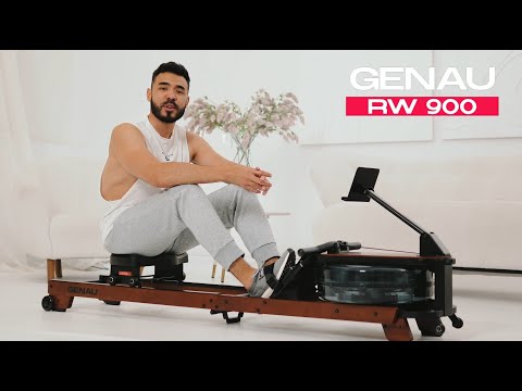 Гребной тренажер Genau RW900 - ForteMarket