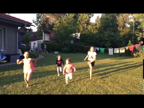 Balatoni futóverseny lányok