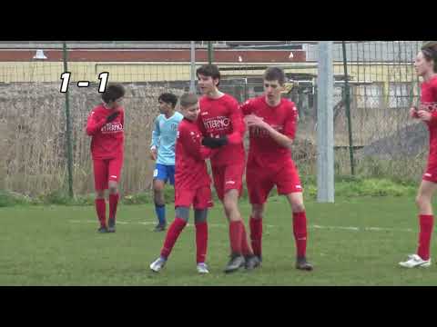 U17 competitie Vc Vamos Zandvoorde vs. K.E De Haan (1-3)