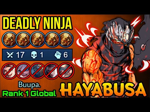 Deadly Ninja Hayabusa The Shadow Master!! - Top 1 Global Hayabusa by Buupa. -  MLBB