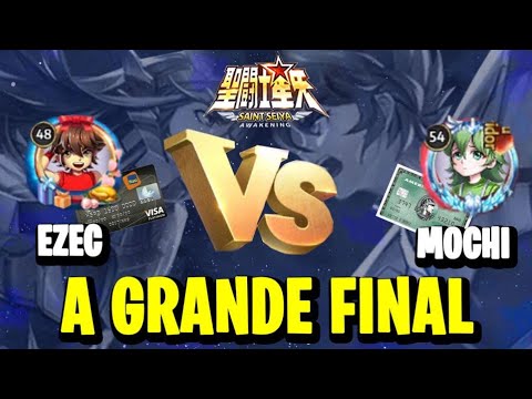 FINAL CAMPEONATO JAMIEL EZEC VS MOCHI - SAINT SEIYA AWAKENING